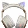 Audífonos Diadema Con Orejas De Gato y Retroiluminado YDM60