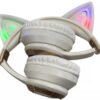 Audífonos Diadema Con Orejas De Gato y Retroiluminado YDM60