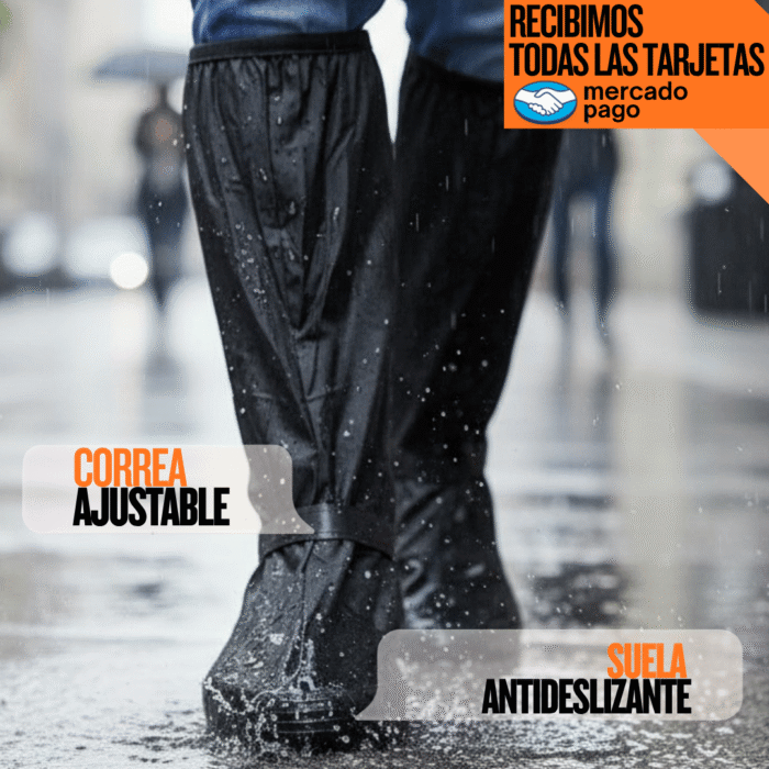 Zapatones Impermeables