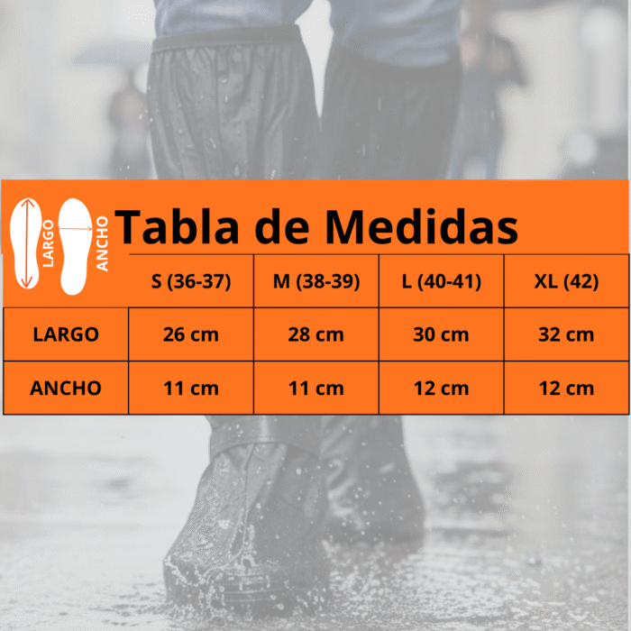 Zapatones Impermeables